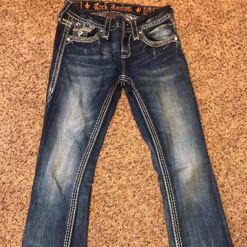 Rock Revival size 25x34 style: Betty